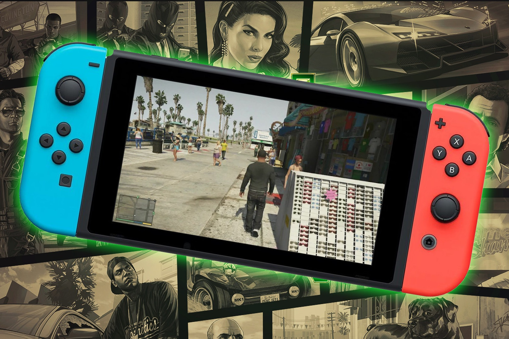 GTA 5 Nintendo Switch