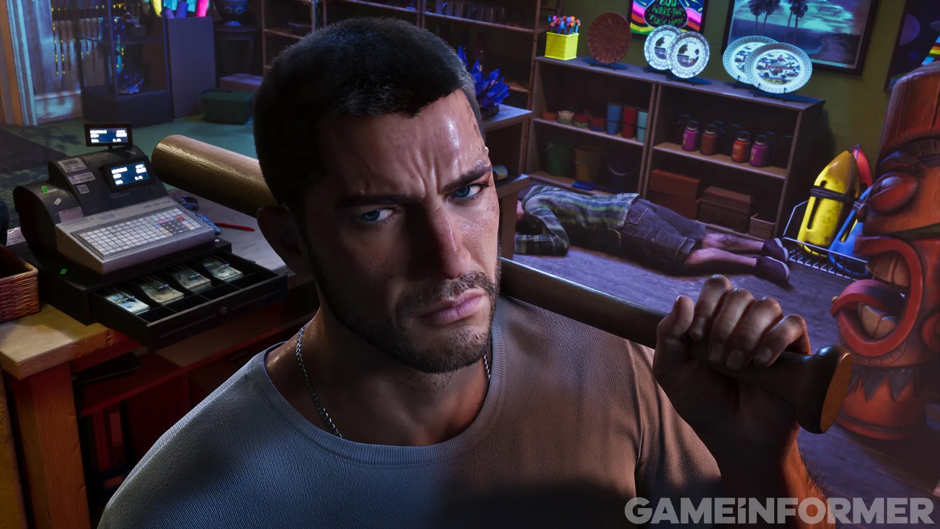 Preview GTA 6 Game Informer