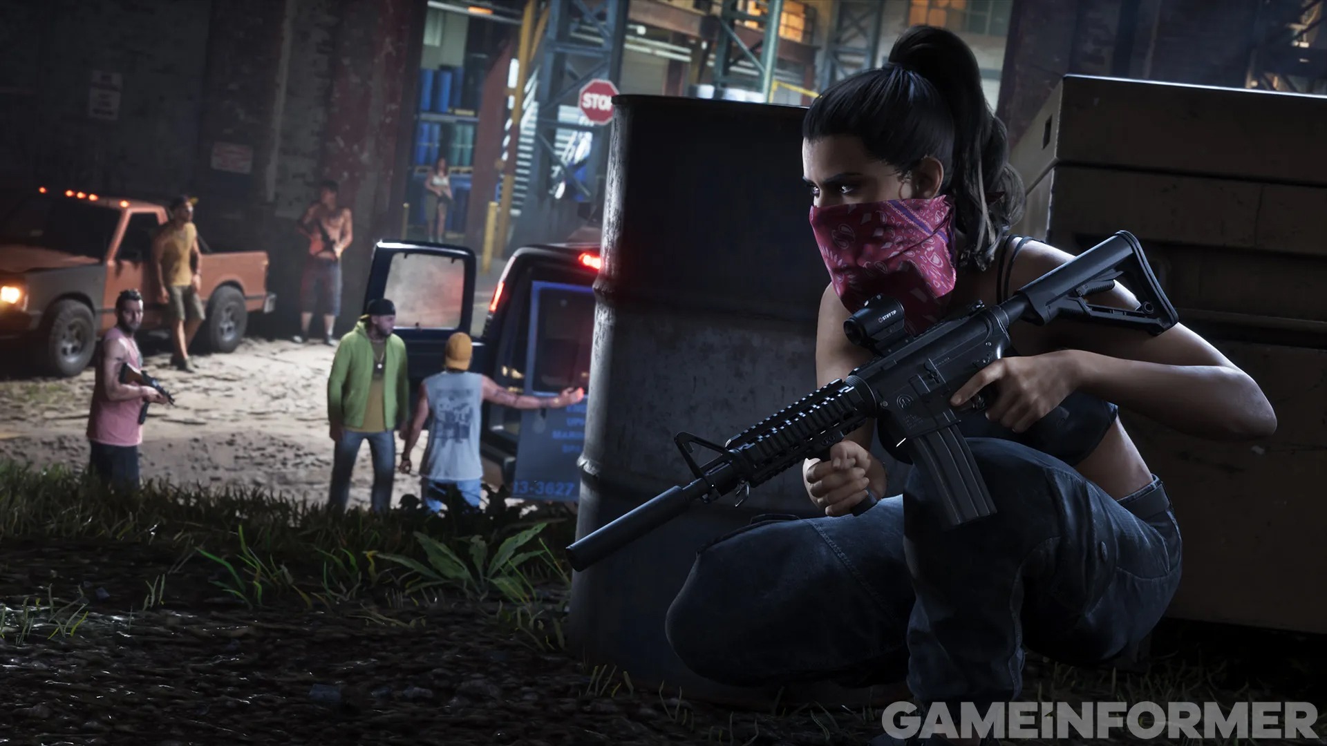 Preview GTA 6 Game Informer