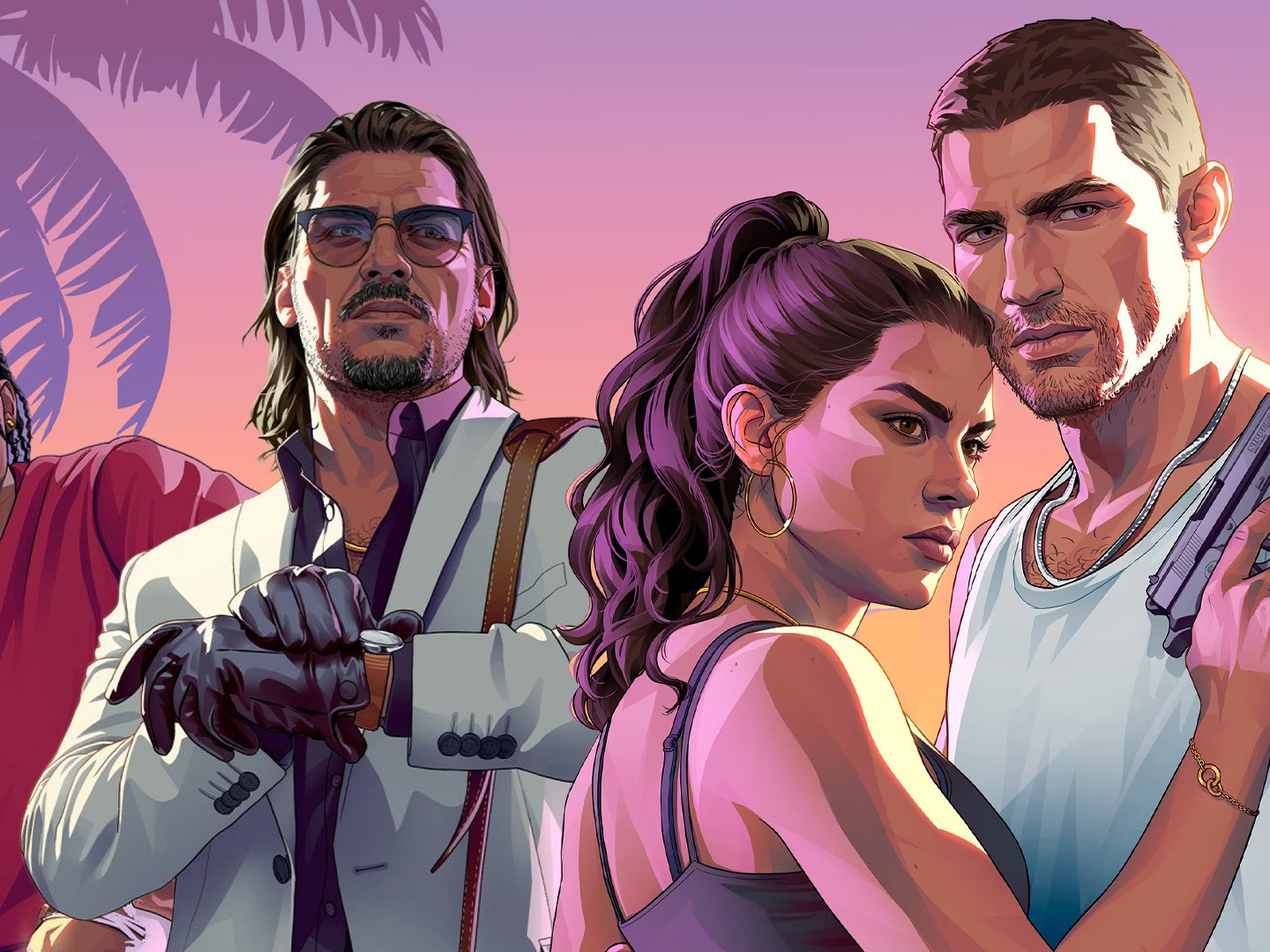 GTA 6 quatre personnages jouables