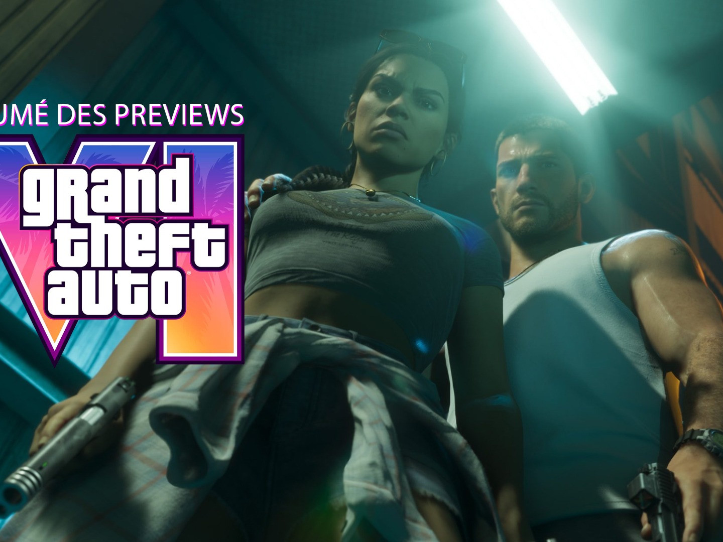 Nouvelles preview GTA 6 Rubius