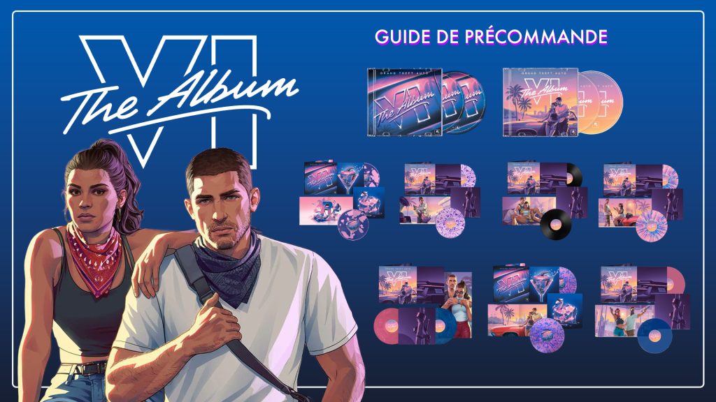GTA 6 | Guide de précommandes de TOUTES les éditions vinyles