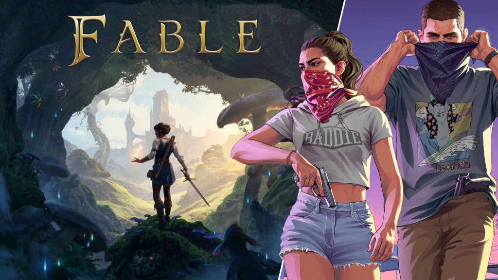 Fable (Playground Games) a été reporté à cause de GTA 6