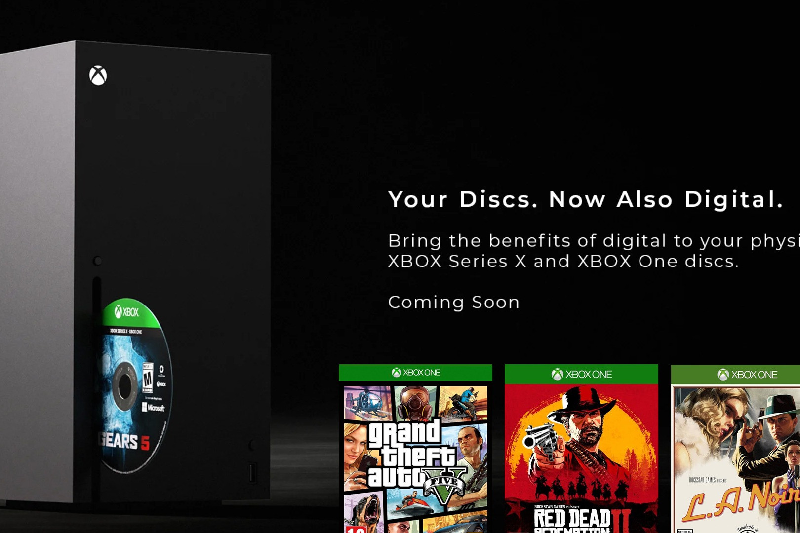 Jeux Xbox Series et Xbox One Numérisables