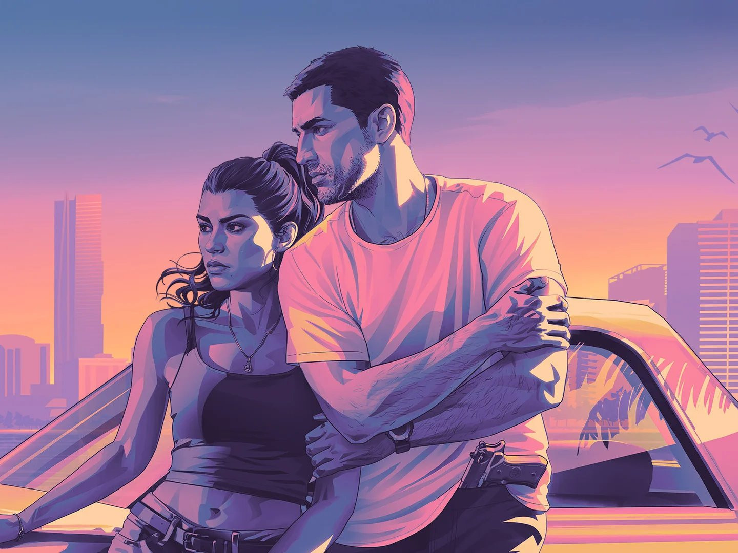 GTA 6 Artwork Soundtrack