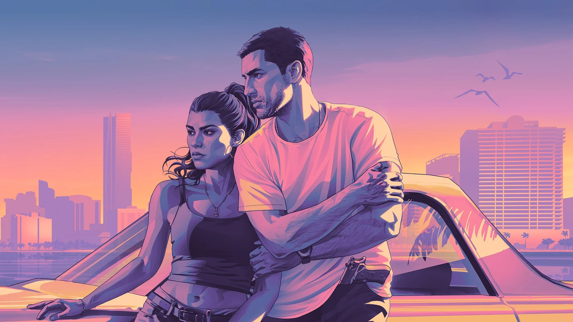 GTA 6 Artwork Soundtrack