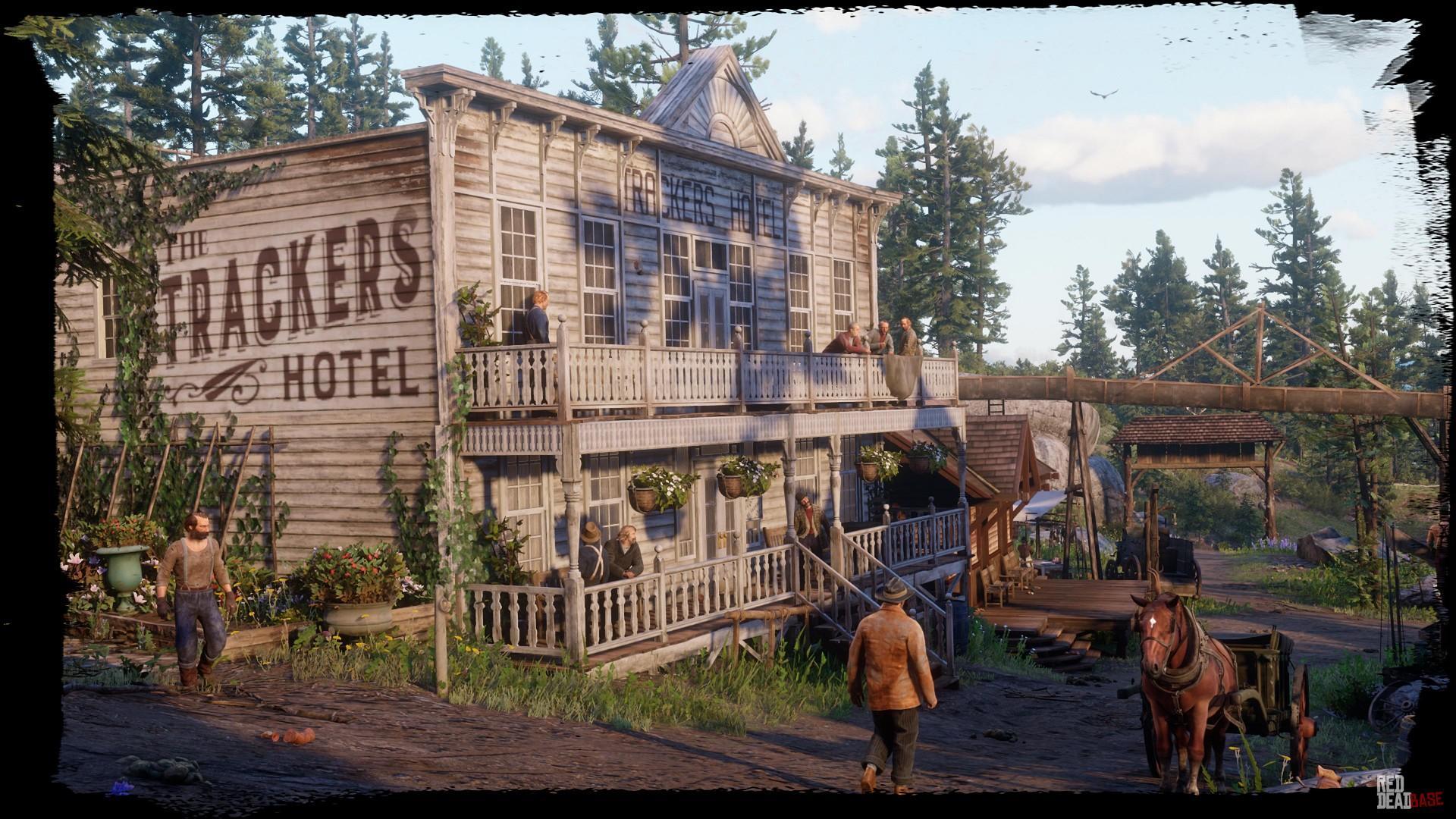 West Elizabeth dans Red Dead Redemption 2 © Rockstar Games