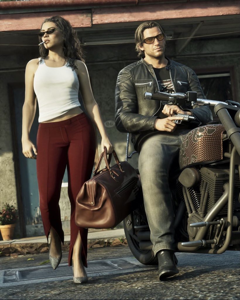 Nouvelle images LOVE GTA 6