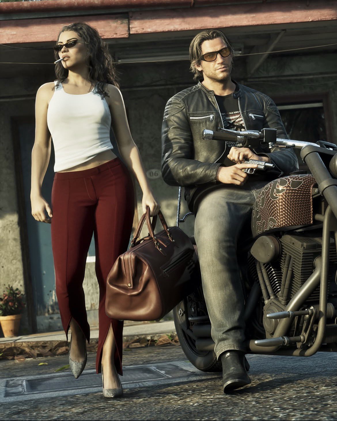 Nouvelle images LOVE GTA 6
