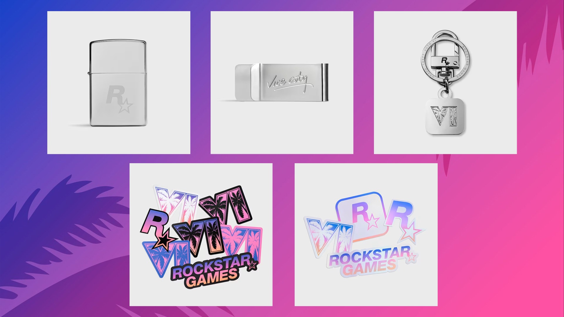 GTA 6 Produits dérivés