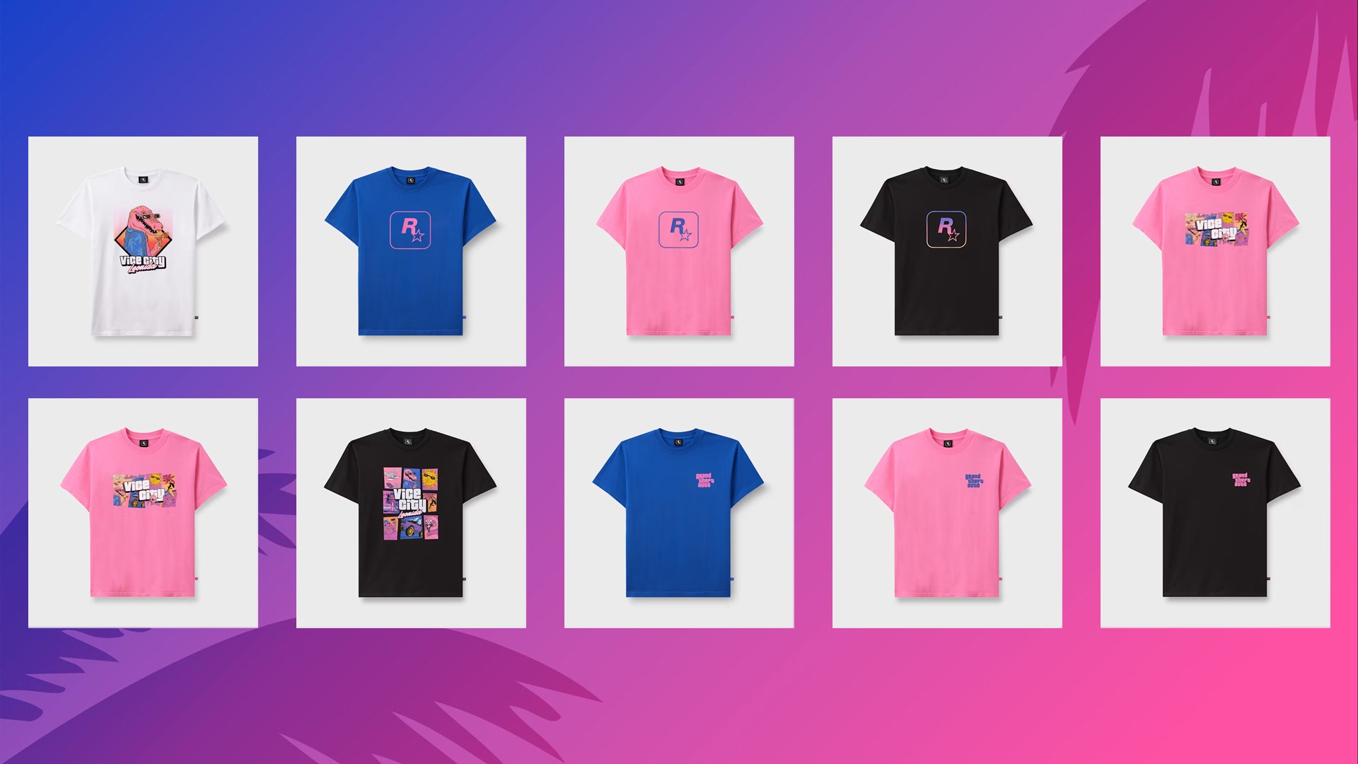 T-shirts GTA 6