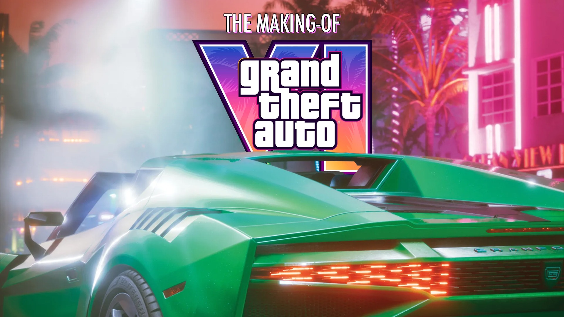 The Making Of GTA 6