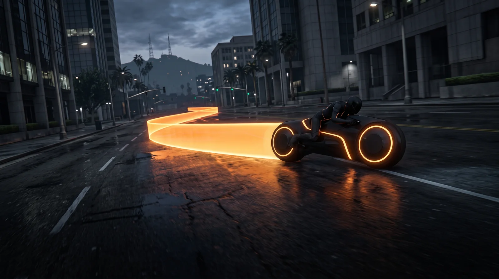 Le mode inspiré des films Tron sur Index © Index